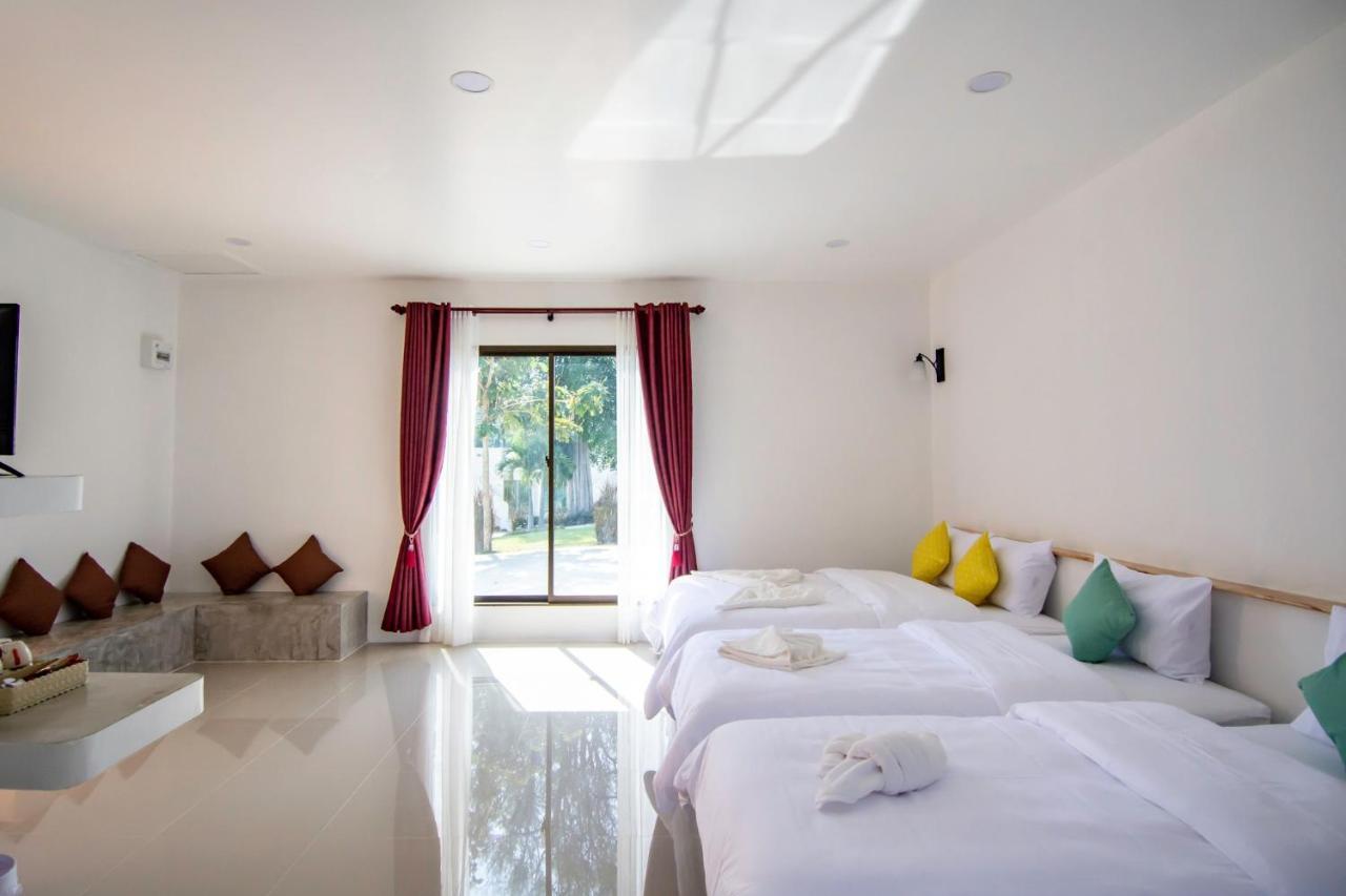 Khunkhao Tamnanprai Resort Suan Phueng Exterior foto